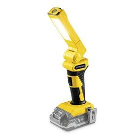 TROTEC Lampe baladeuse PWLS 10 (sans batterie) pour Auto Garage Atelier Camping Travail Randonée