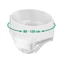 Confiance Mobile - Slips Absorbants pour Hommes et Femmes - Niveau d'Absorption = 8 gouttes (Fuites Urinaires Importantes) - Dis