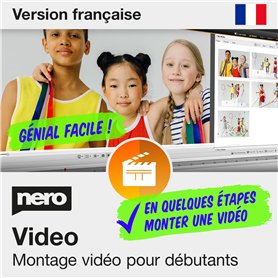 Nero logiciel d'édition vidéo pour débutants | Nero Video | logiciel de montage vidéo | logiciel d'édition vidéo windows 11/10/8