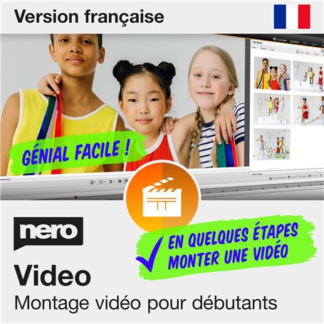 Nero logiciel d'édition vidéo pour débutants | Nero Video | logiciel de montage vidéo | logiciel d'édition vidéo windows 11/10/8