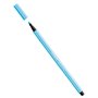 Feutre dessin - STABILO Pen 68 - 1 feutre pointe moyenne -bleu clair