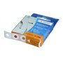 Herma Rouleau d'œillets de renfort autocollants Lot de 500 Blanc