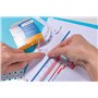 Herma Rouleau d'œillets de renfort autocollants Lot de 500 Blanc