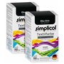 simplicol Teinture Expert : Votre Teinture Express en Machine ou en bassine - Paquet de 300g - Couleur Vert Lierre (Pack de 2)