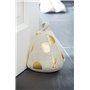 HEITMANN DECO Butoir de Porte en Tissu Naturel Doré Normal