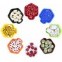 Feldherr Jeu de 16 pièces de Valeur Plateau à jetons Shell Classic