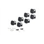 TRAX ION/EVO/ADV SW-MOTECH Lot de 7 verrous de coffre avec 2 clés