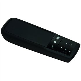 LogiLink (sans fil) Presenter 2.4 GHz sans fil avec pointeur laser rouge et touches de fonction (Play/Stop