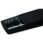 LogiLink (sans fil) Presenter 2.4 GHz sans fil avec pointeur laser rouge et touches de fonction (Play/Stop, volume +/Avant/Retou