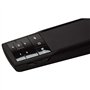 LogiLink (sans fil) Presenter 2.4 GHz sans fil avec pointeur laser rouge et touches de fonction (Play/Stop, volume +/Avant/Retou