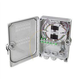LogiLink FB124LC Boîtier de raccordement FTTH/FTTB