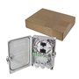 LogiLink FB124LC Boîtier de raccordement FTTH/FTTB, 24 x LC/APC, entièrement équipé