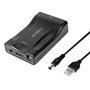 LogiLink CV0160 - Convertisseur vidéo péritel (Femelle) vers HDMI (Femelle), Full HD à FHD 1080p, Noir