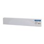 LogiLink Professional OR106B - Panneau de Gestion de câbles 19" avec 4 étriers en Acier et Barrette de Brosse Noir