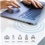 LogiLink Adaptateur Bluetooth 5.3 Double Mode (EDR+BLE) avec LED, jusqu'à 20 m de portée