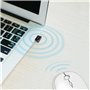 LogiLink Adaptateur Bluetooth 5.3 Double Mode (EDR+BLE) avec LED, jusqu'à 20 m de portée