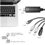 3 x RCA + miniDIN5 (S-Video) pour Windows 7/8/10/11