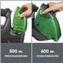 CLEANmaxx Nettoyeur pour coussins et tapis | Sans fil, portable et maniable | Convient pour meubles rembourrés, matelas, tapis e