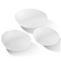 EASYmaxx Pierre solaire décorative set de 3 pièces | Lampe de jardin avec éclairage DEL à changement de couleur | Lampe de jardi