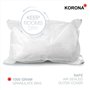 Korona 82250 Pack de recharge pour déshumidificateur 3 x 1kg | Granulés de déshumidification pour boîtiers de déshumidification