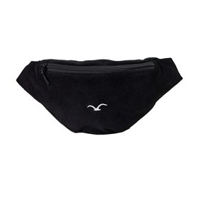 Cleptomanicx Healer Cord Black Hip Bag
