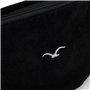 Cleptomanicx Healer Cord Black Hip Bag