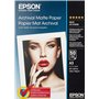 Archival Matte Paper Papier mat A3 (297 x 420 mm) 189g/m2 50 feuilles