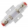 SeKi Mini porte-fusible ANL rond - Transparent jusqu'à 25 mm² - Convient également pour les fusibles à bande et à lame - 1 pièce