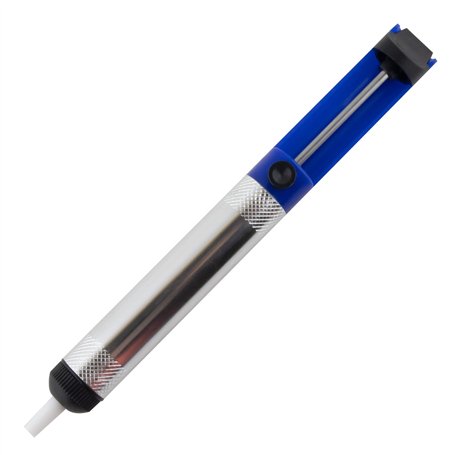 SeKi 17430 Pompe à dessouder avec pointe ESD antistatique et haute puissance d'aspiration Pompe à dessouder Aspirateur à dessoud