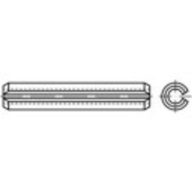 TOOLCRAFT 1068869 Goupilles (Ø x L) 1.5 mm x 10 mm Acier Inoxydable 100 pc(s)