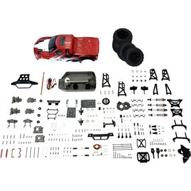 Monstertruck électrique Reely New1 1:10 Auto RC 4 Roues motrices (4WD) kit à Monter