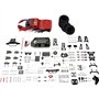 Monstertruck électrique Reely New1 1:10 Auto RC 4 Roues motrices (4WD) kit à Monter