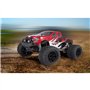 Monstertruck électrique Reely New1 1:10 Auto RC 4 Roues motrices (4WD) kit à Monter
