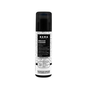 Bama Nettoyant Baskets Nettoyant Chaussures Incolore - Avec Applicateur Éponge Intégré - Nettoie en Douceur les Chaussures en Cu