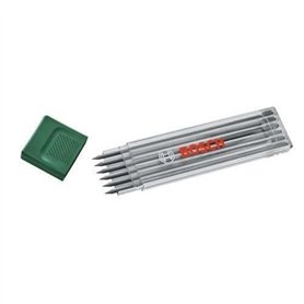 Bosch Set de 6 mines graphites HB (acces. marqueur pr trous profonds  HB  2