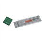 Bosch Set de 6 mines graphites HB (acces. marqueur pr trous profonds  HB  2