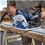 Bosch Professional 18V System scie circulaire sans-fil GKS 18V-68 (incl 1 butée parallèle)
