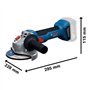 Bosch Professional 18V System meuleuse angulaire sans-fil GWS 18V-8 (diamètre de disque 125 mm)