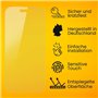 atFoliX Protecteur d'écran compatible avec Apple iPhone 16 Pro Film Protection d'écran, antiréfléchissant et absorbant les chocs