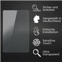 Bruni Protecteur d'écran compatible avec Acer Iconia Tab A10 Film Protecteur, cristal clair Écran protecteur (2X)