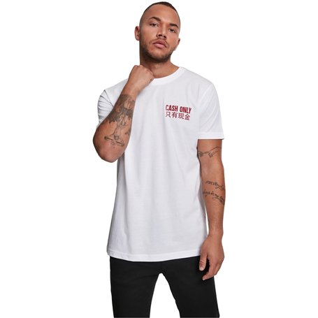 Mister Tee Shirt Cash Only pour Homme