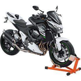 Hi-Q Tools Béquille de montage Béquille de moto Béquille avant Basculeur