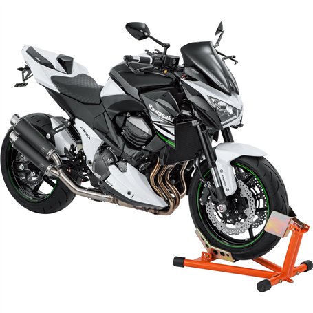 Hi-Q Tools Béquille de montage Béquille de moto Béquille avant Basculeur