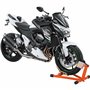 Hi-Q Tools Béquille de montage Béquille de moto Béquille avant Basculeur