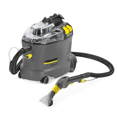 Kärcher Puzzi 8/1 C - Vacuum Cleaner - Aspirateur - 1200 WNoir