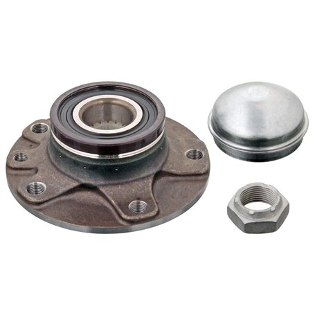 Febi bilstein 102778 Kit de roulement de roue avec moyeu et matériel de montage