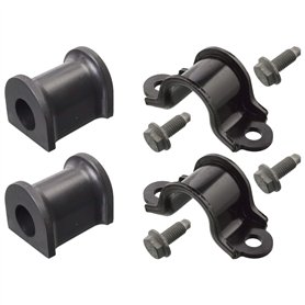 Febi bilstein 106260 Kit de roulement stabilisateur avec supports et vis