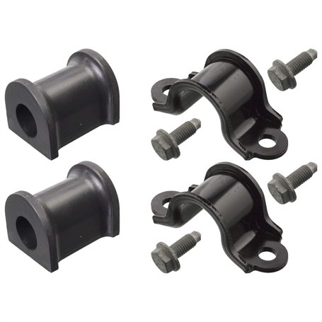 Febi bilstein 106260 Kit de roulement stabilisateur avec supports et vis