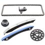 Febi bilstein 106357 Kit de chaîne de commande pour arbre à cames avec rails coulissants et tendeurs de chaîne