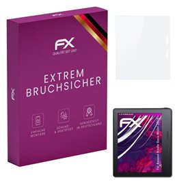 atFoliX Protection Écran Film de verre en plastique compatible avec Amazn Kindl Oasis Model 2016 Verre film protecteur